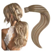 Zopf Extensions Echthaar Remy Pechschwarz 50 cm 1-29 PY#3 8 1 St