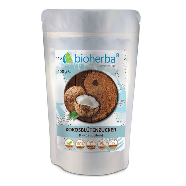 Bioherba Kokosblütenzucker 150 g