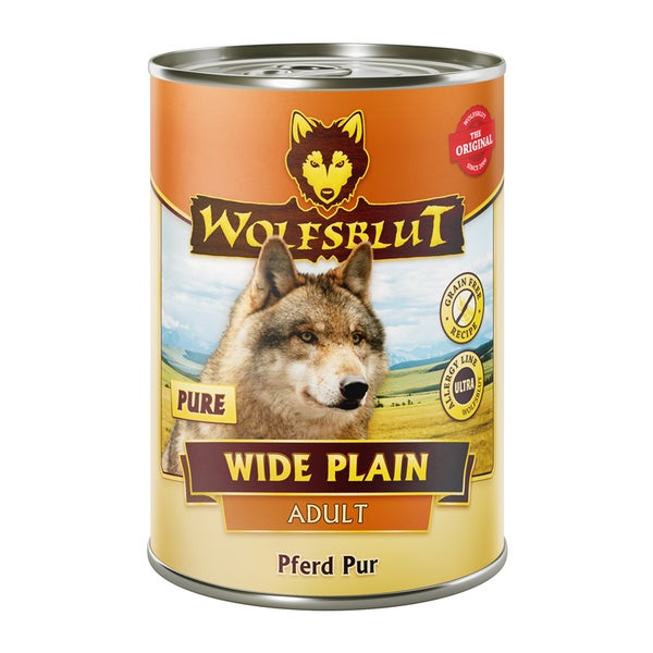 Wolfsblut Wide Plain Pure - Pferd 2,46 kg