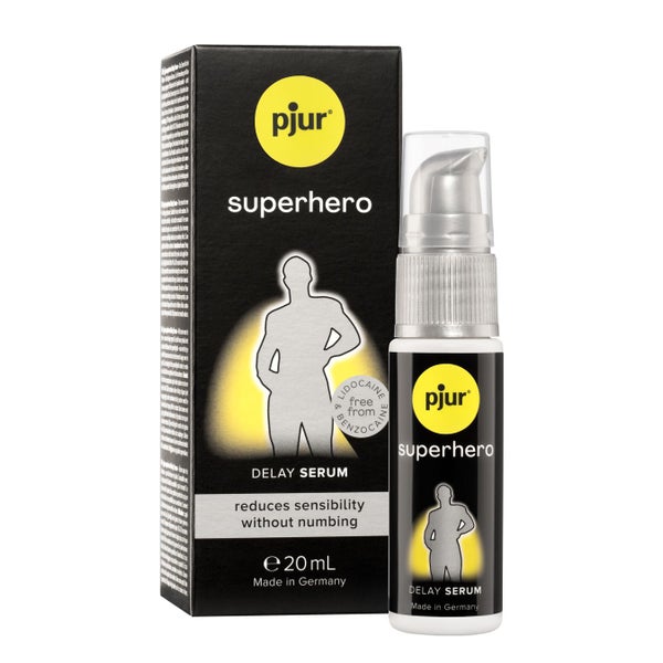 Pjur - Superhero Delay Serum - Verzögerungs-Serum