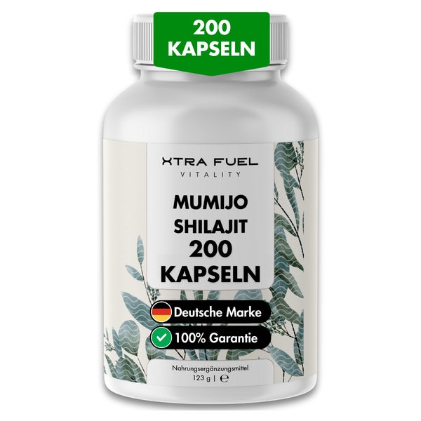 Shilajit Kapseln - Himalaya Shilajit von XTRA FUEL 200 St