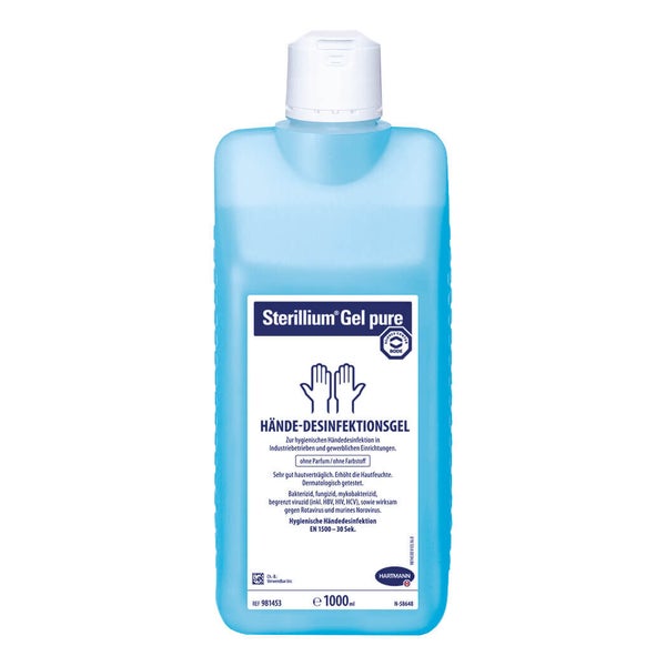 Hartmann Sterillium Gel pure Händedesinfektion 1000 ml 1000 ml