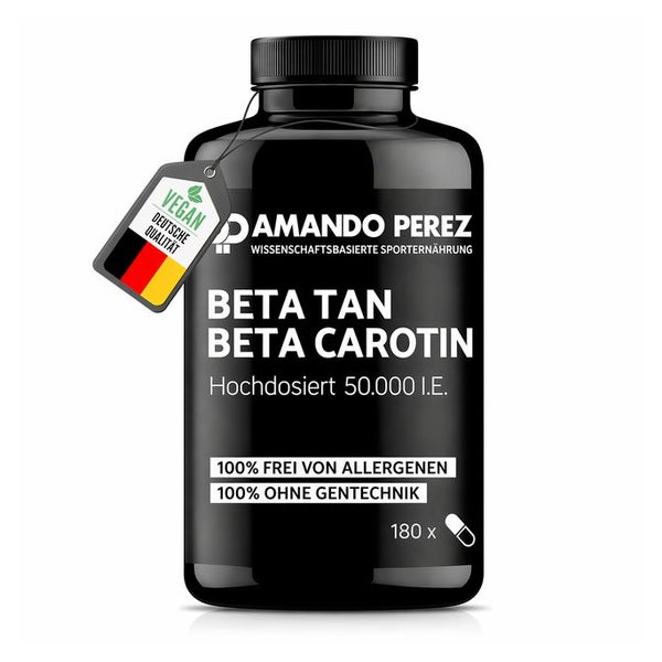 Amando Perez Beta Carotin Bräunungskapseln 180 St