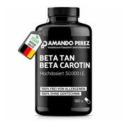 Amando Perez Beta Carotin Bräunungskapseln 180 St