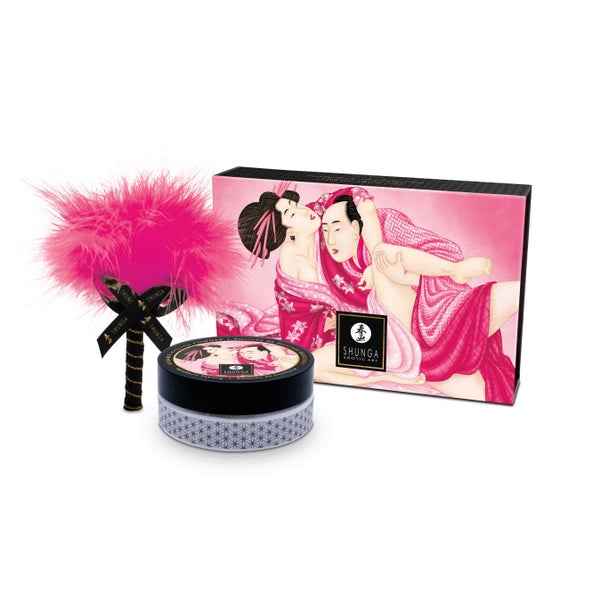 Shunga Erotic Art - "Kissable" Massage-Puder 75 g