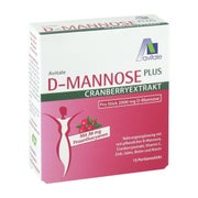 D-Mannose plus Cranberryextrakt Sticks 15X2,71 g