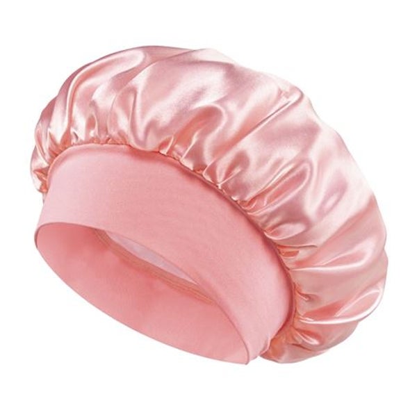 SOHO Safiya Satin Bonnet Schlafhaube - Pink