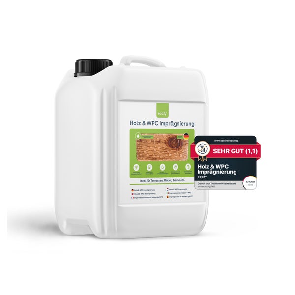 eco:fy Holz- & WPC-Imprägnierung 5 l