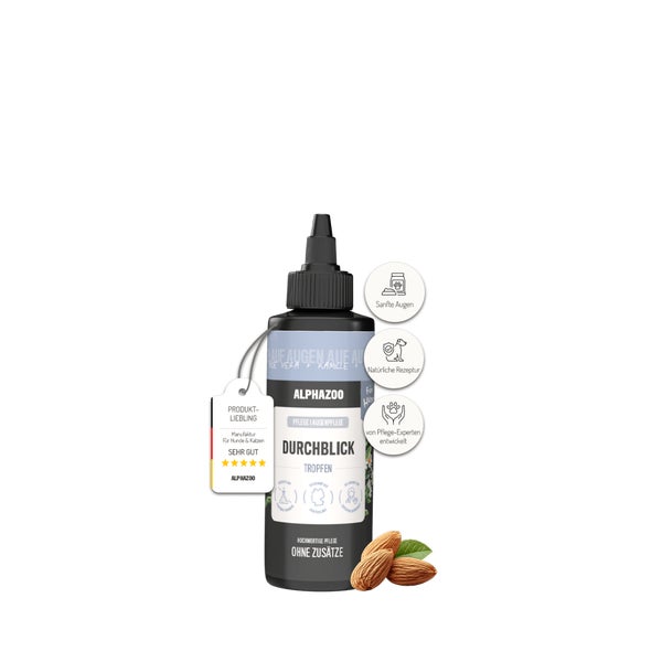Durchblick Augenpflege für Hunde 100 ml