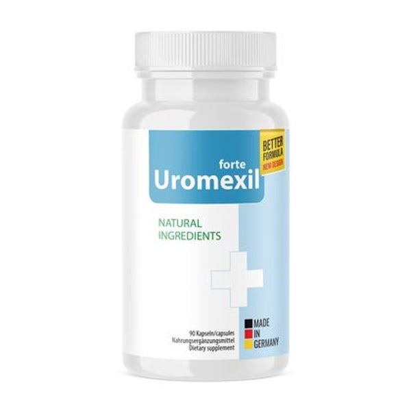 Uromexil Forte | Kapselform | natürliche Inhaltsstoffe 90 St