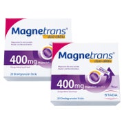 Produktabbildung: Magnetrans Duo Aktiv 400mg 2X20 St