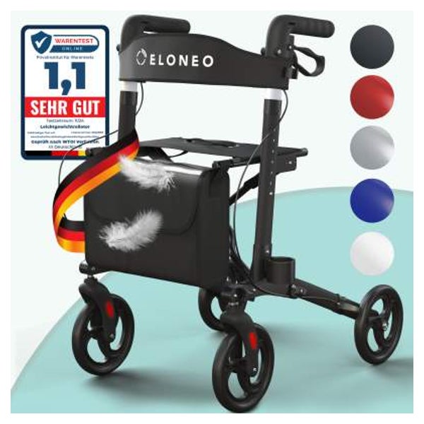 Leichtgewichtrollator - Move - schwarz 1 St