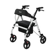 maxErgo Rollator Silber mit Einkaufstasche (Medizinprodukt) 1 St