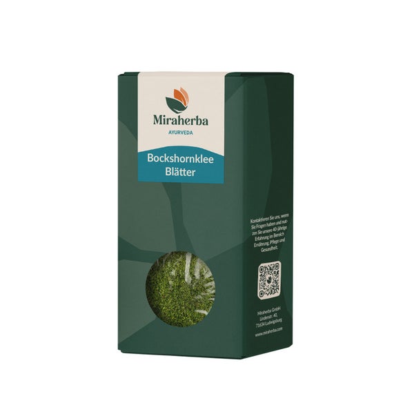 Miraherba - Bockshornkleeblätter gerebelt 20 g