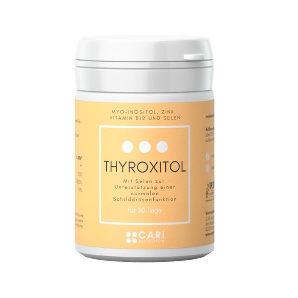 THYROXITOL - für deine Schilddrüse 30 St