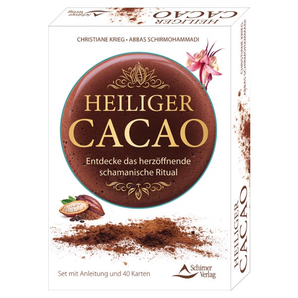 Heiliger Cacao - Entdecke das herzöffnende schamanische... 1 St