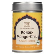 Classic Ayurveda Bio Kokos Mango Chili Gewürz Topping 60 g 60 g