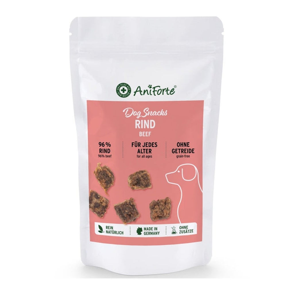 AniForte Dog Snacks Rind 150 g