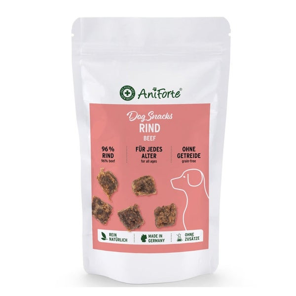 AniForte Dog Snacks Rind 150 g