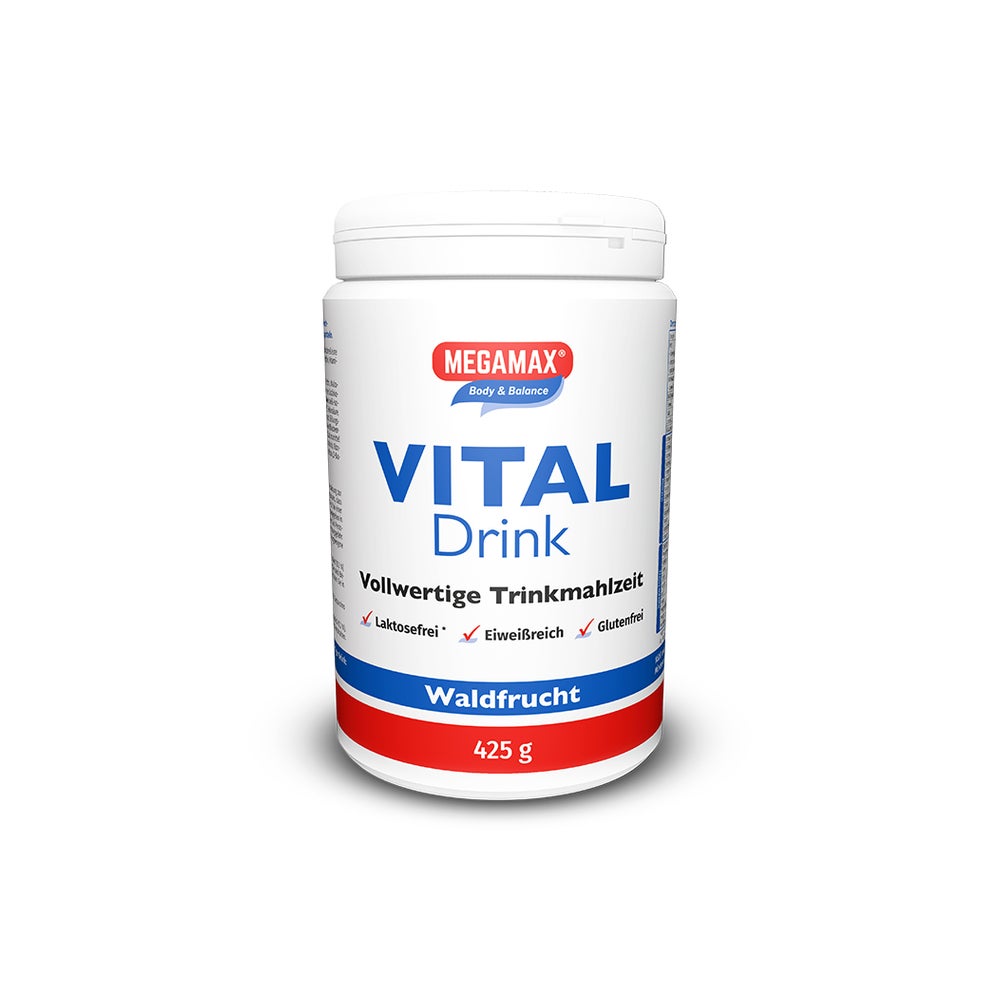 Megamax Vital Drink Waldfrucht Pulver 425 g