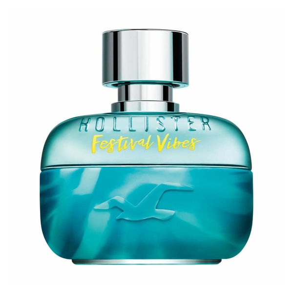 Hollister Festival Vibes Him Eau De Toilette Spray 100ml 0,1 l