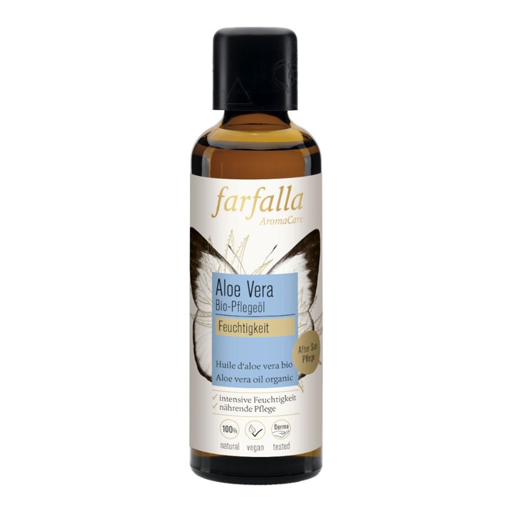 Aloe Vera Bio-pflegeöl 75 ml