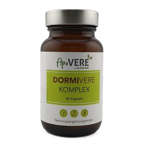 Dormivere Komplex Kapseln 40 St