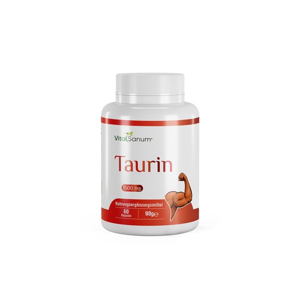 VitaSanum® - Taurin 1500 mg 60 Kapseln  St