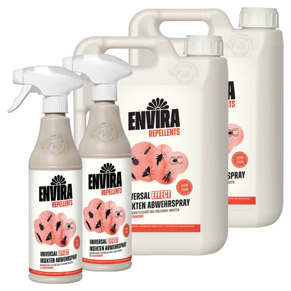 Envira Universal Effect Insekten Abwehrspray im Nachfüllpack