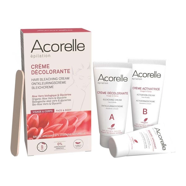 Acorelle Bleichcreme Gesicht & Körper
