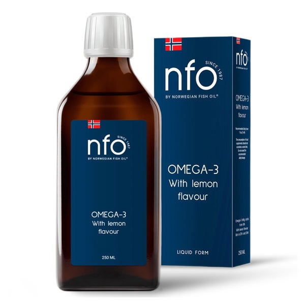 NFO Liquid Omega-3 Lemon 250ml 250 ml