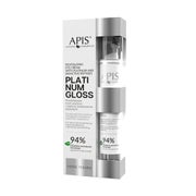 APIS PLATINUM GLOSS, Revitalisierende Augencreme mit Platin- und bioaktiven Peptiden - 10 ml 10 ml