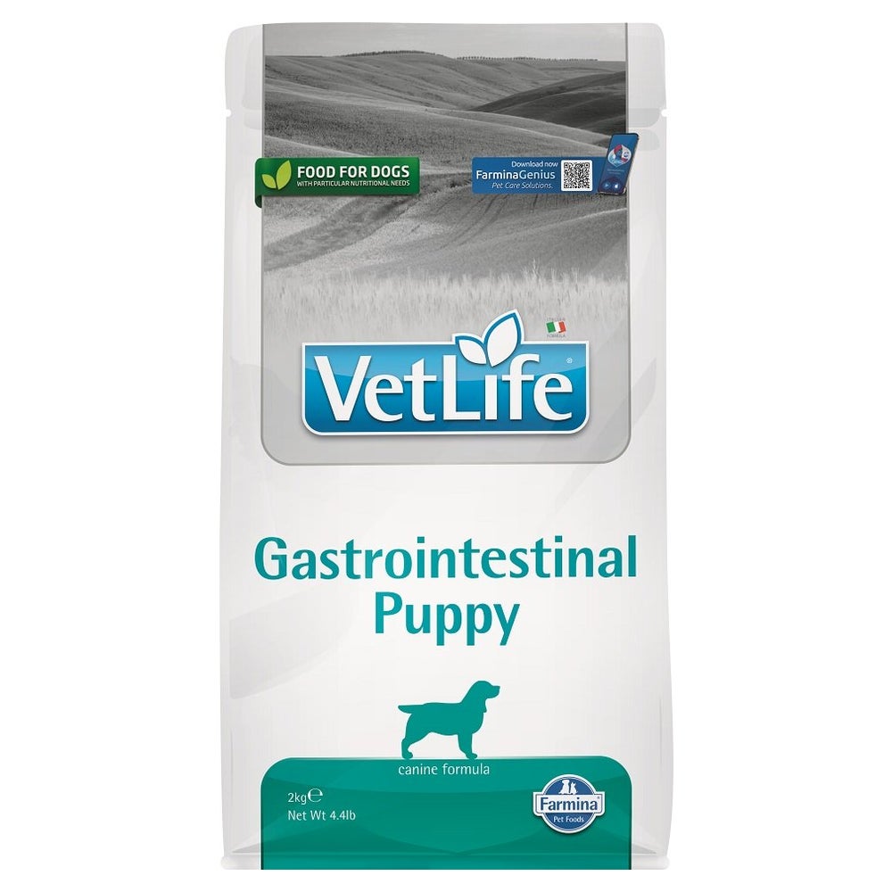 FARMINA Vet Life Gastrointestinal Puppy Trockenfutter für Welpen mit empfindlichem Verdauungssystem 2 kg