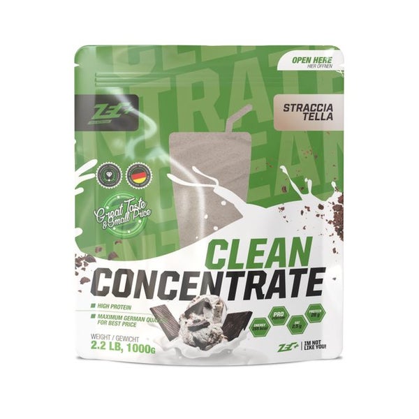 ZEC+ CLEAN CONCENTRATE Protein/ Eiweiß Stracciatella 1000 g