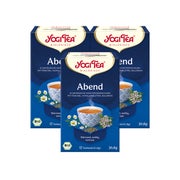 Yogi Tea - Abend Bio Kräutertee | 3 x 30,6g 3x17 St