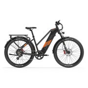Lankeleisi MX600 Pro Elektrofahrrad mit 48V 20Ah Akku,orange 1 St