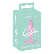 Cuties - Soft Mini Plug - Analplug für Einsteiger
