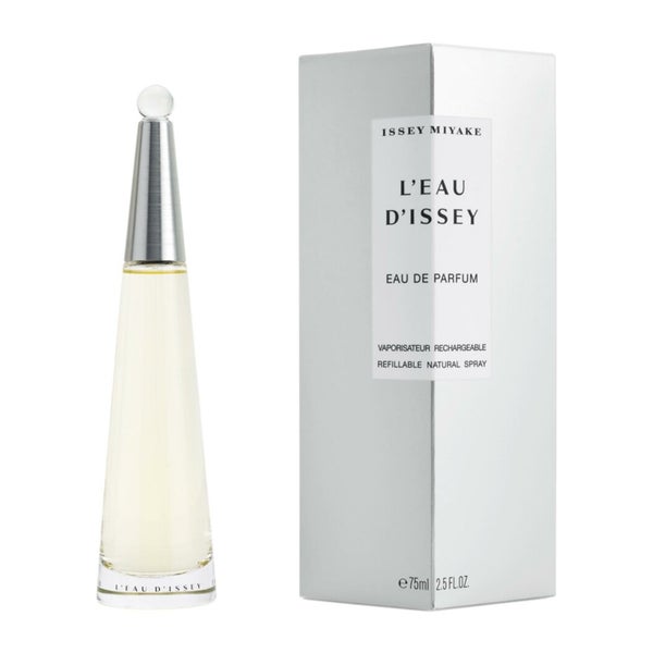 Issey Miyake L'Eau d'Issey Eau de Parfum 75ml Spray - Wiederbefüllbar 0,075 l