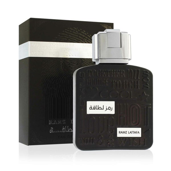 Ramz Silver Eau de Parfum 100ml 0,1 l