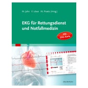 EKG für Rettungsdienst und Notfallmedizin 1 St