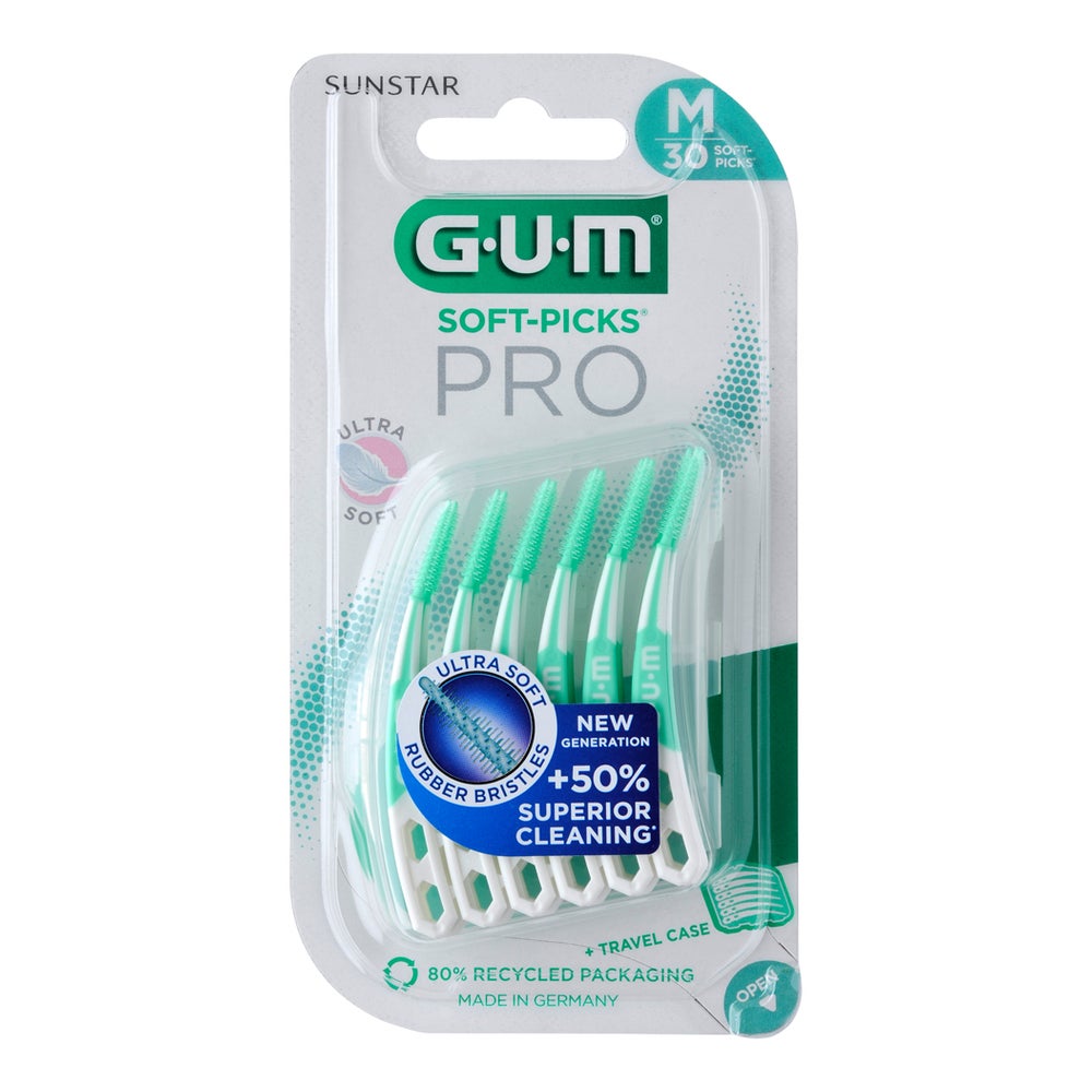 GUM Soft-Picks PRO 30 St