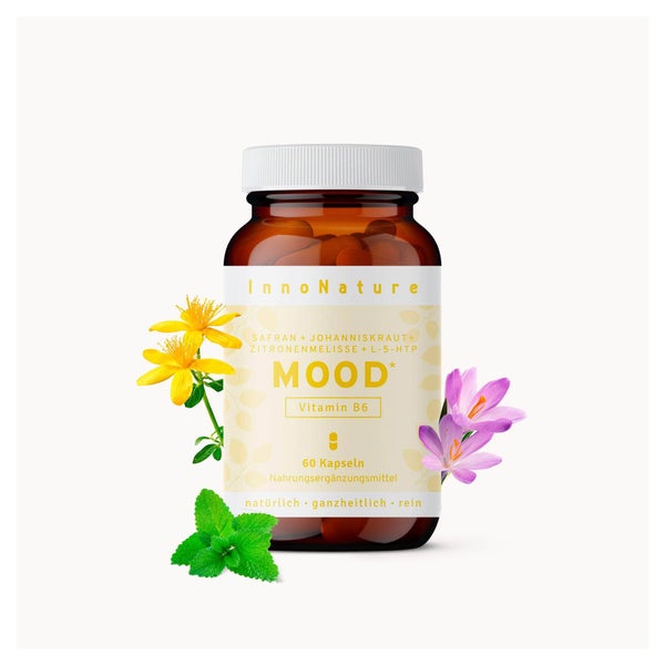 InnoNature Mood Kapseln 60 St