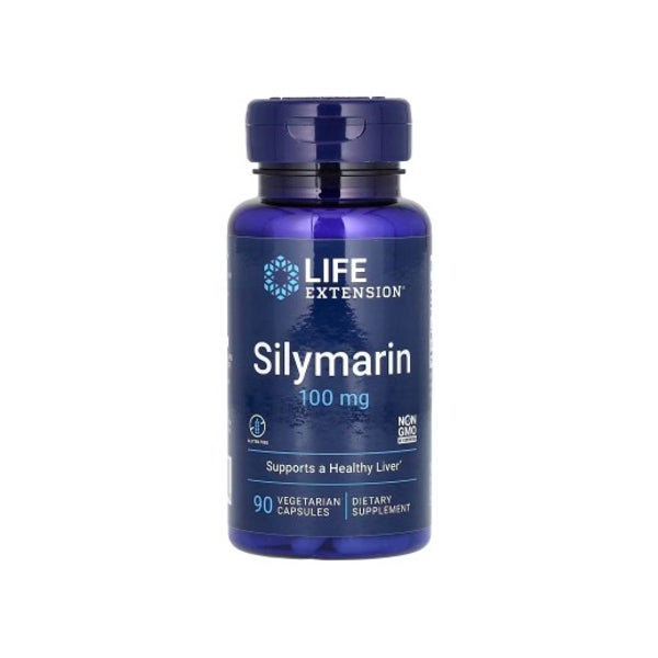 Silymarin 100 mg, Gemüsekapseln 90 St