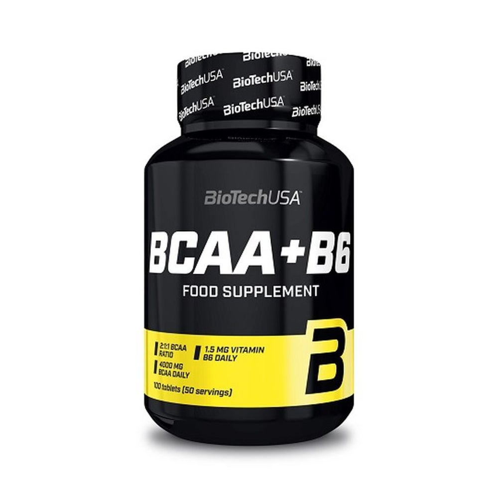 BioTech BCAA+B6 100 St
