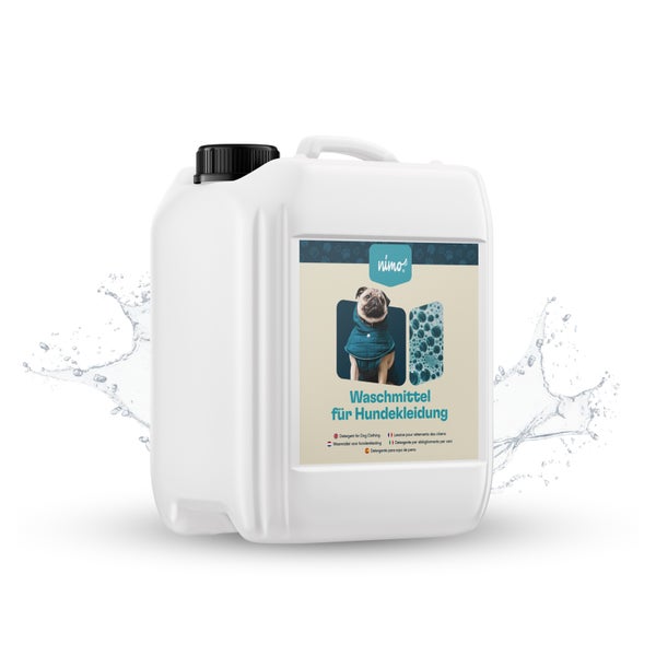 nimo Waschmittel für Hundebekleidung 5 l