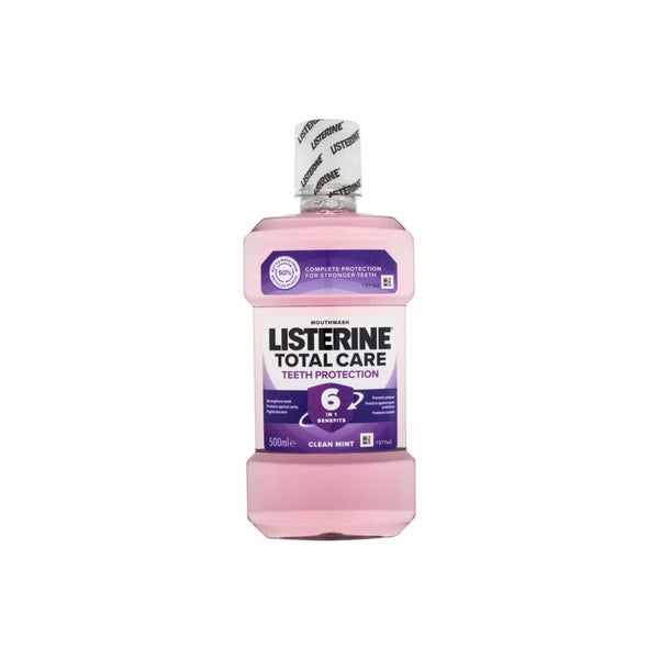 Mouthwash for compl. Total Care Teeth Protection - Vol: 500ml 0,5 l