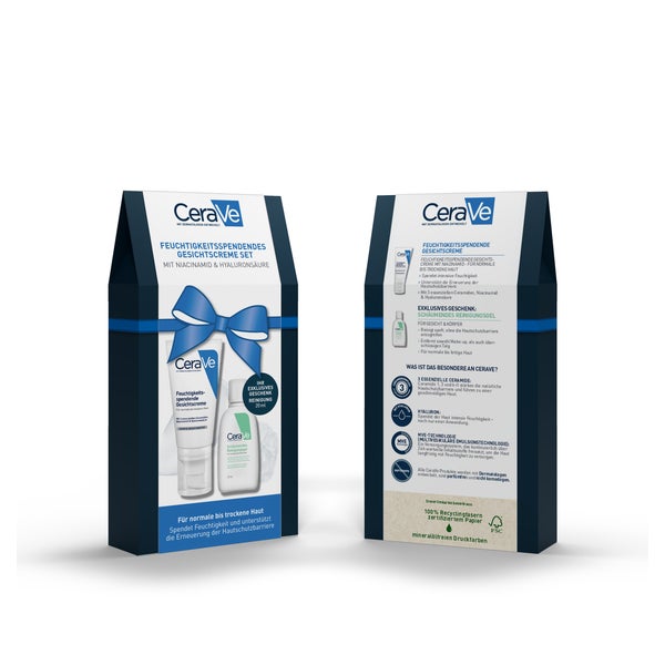 Cerave Feuchtigkeit Nachtcreme Set 1 St