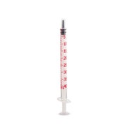 Dispomed 1 ml Spritze Insulin U-40, m. Spardorn 100 P