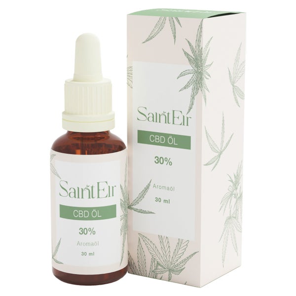 Saint Eir CBD Öl 30% Vollspektrum - Bio MCT 30 ml