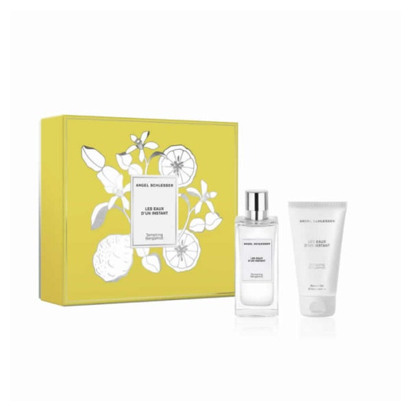 Angel Schlesser Tempting Bergamot EdT 100ml Set 2 Artikel 0,002 l